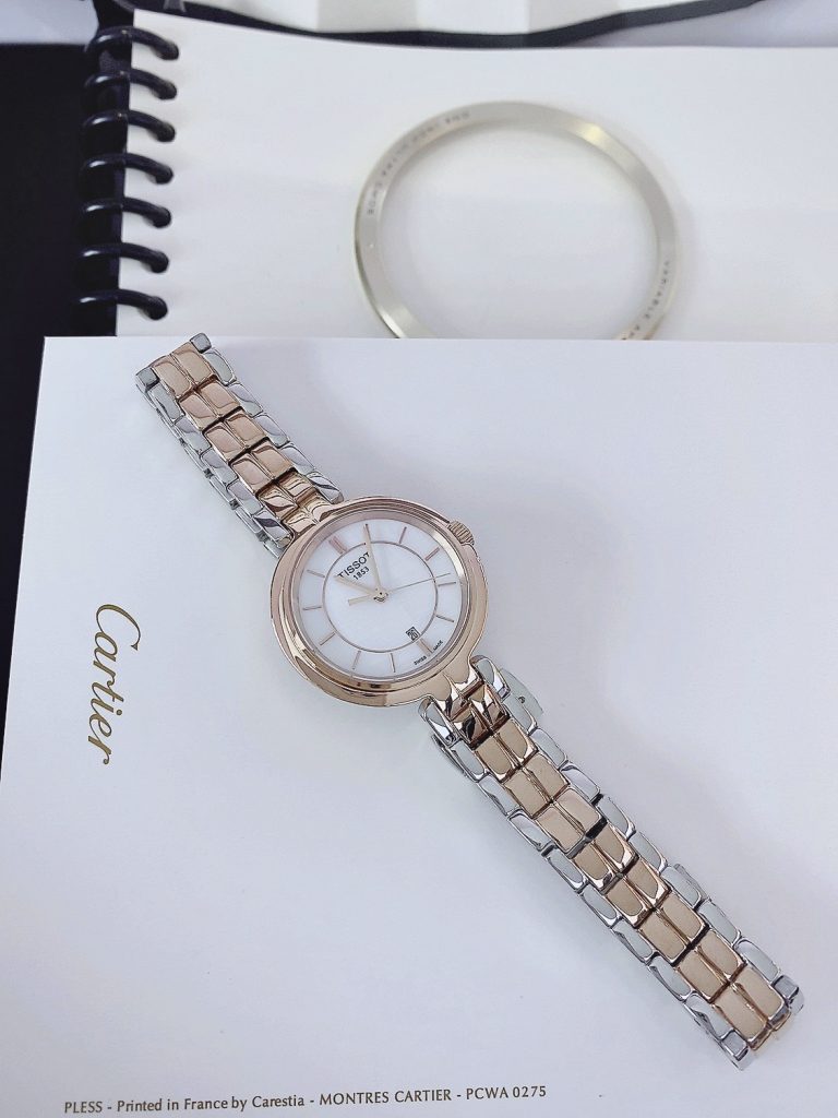 Đồng hồ Tissot Carson Premium nữ máy Quartz Nhật Super Fake 30mm