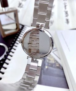 Đồng hồ Tissot Lady nữ mặt trắng dây kim loại Like Auth 30mm