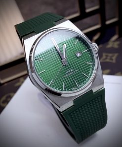 Đồng hồ Tissot PRX Rep cao cấp T80 màu xanh lá cây máy Pin (8)
