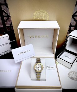 Đồng hồ Versace Petit nữ dây kim loại VE6M00622 Like Auth 28mm
