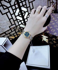 Đồng hồ Versace Petit nữ mặt xanh VE6M00622 Like Auth 28mm