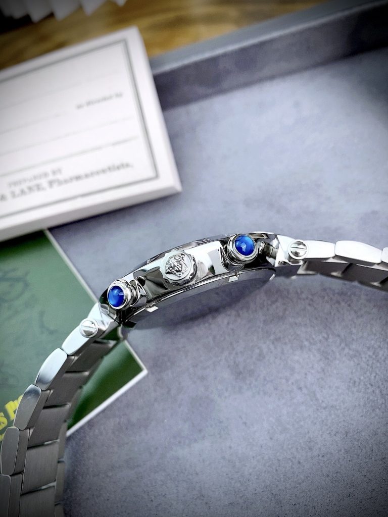 Đồng hồ Versace Reve Chrono Luminous nam máy Quartz Nhật 4 màu mặt Like Auth 44mm