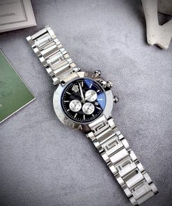 Đồng hồ Versace Reve Chrono Luminous nam máy Quartz Nhật 4 màu mặt Like Auth 44mm