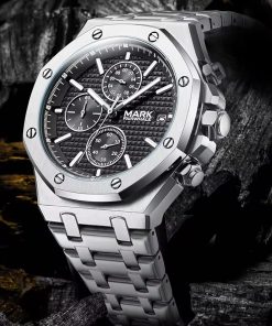 Đồng hồ nam Mark Fairwhale 5860 tiểu Audemars Piguet chính hãng 43mm (1)