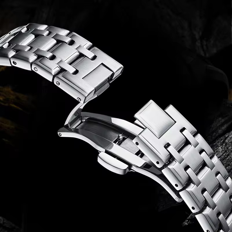 Đồng hồ nam Mark Fairwhale 5860 tiểu Audemars Piguet chính hãng 43mm (1)