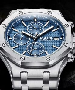 Đồng hồ nam Mark Fairwhale 5860 tiểu Audemars Piguet chính hãng 43mm (1)