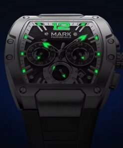 Đồng hồ nam Mark Fairwhale 5950 chính hãng dây cao su 44mm (1)