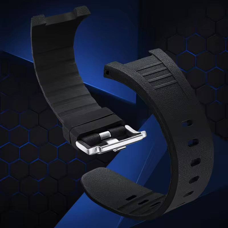 Đồng hồ nam Mark Fairwhale 5950 chính hãng dây cao su 44mm (1)