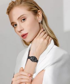 Đồng hồ nữ Mark Fairwhale 3790 cọc số học trò chính hãng 36mm (1)