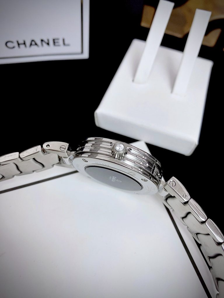 Đồng hồ nữ Omega Ladymatic màu hồng tặng kèm dây da Fake giá rẻ 34mm