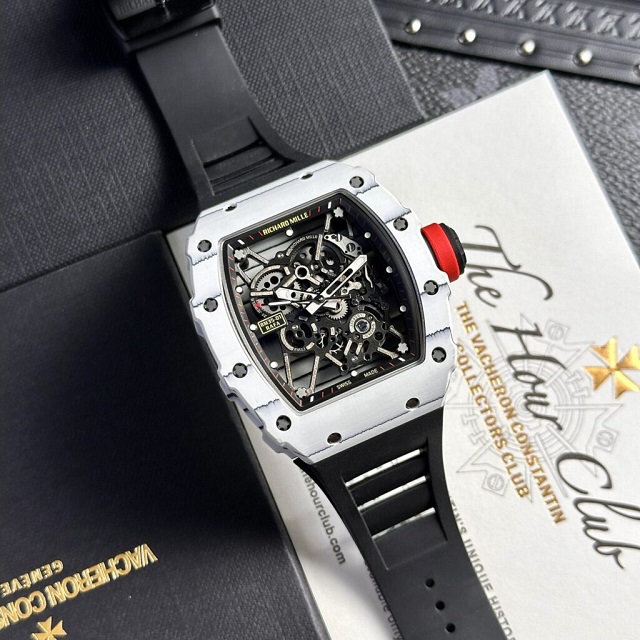 Đồng Hồ Richard Mille Chế Tác - Đẳng Cấp và Sự Khác Biệt Tại DWatch