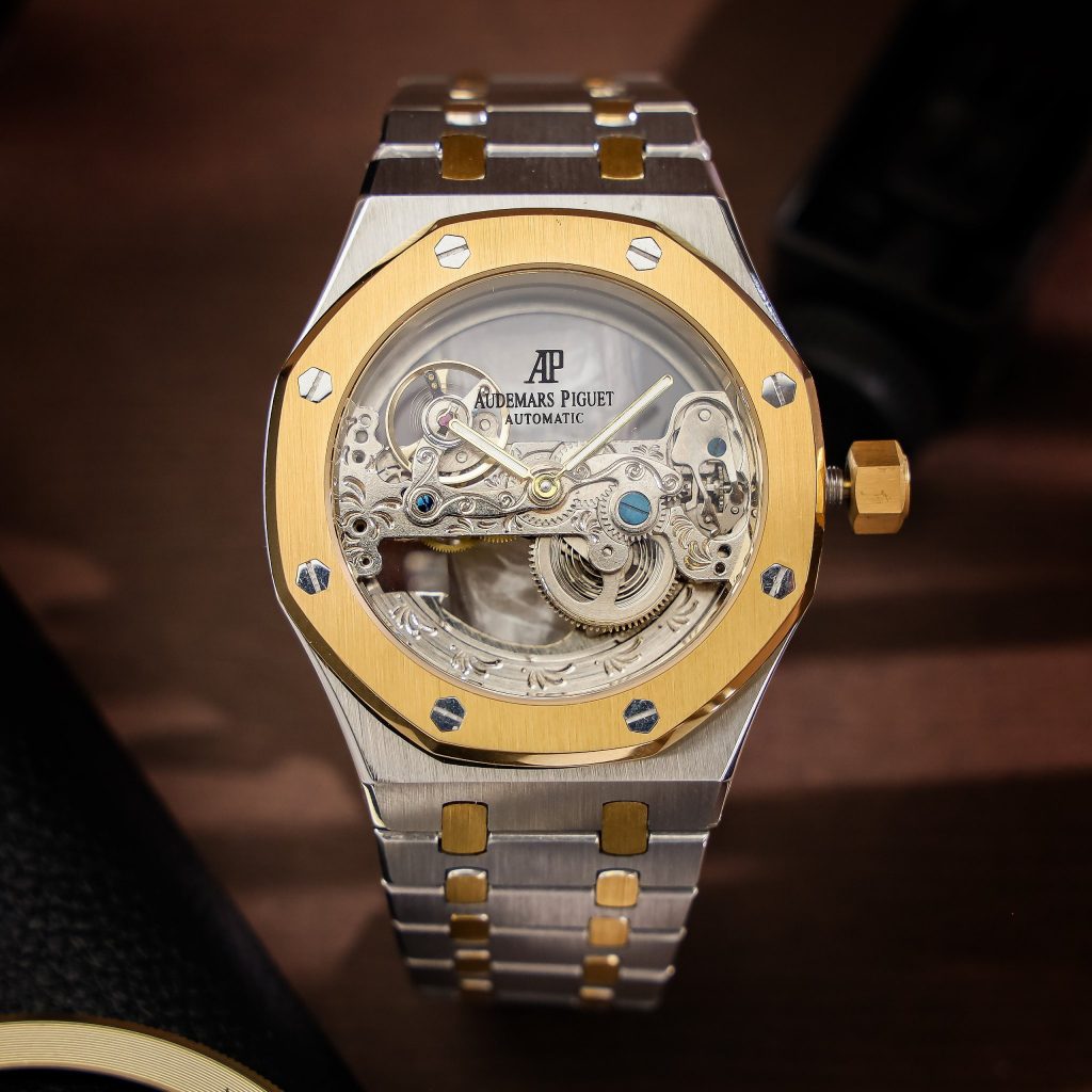Đồng hồ Audemars Piguet Royal oak demi Fake 11  (8)