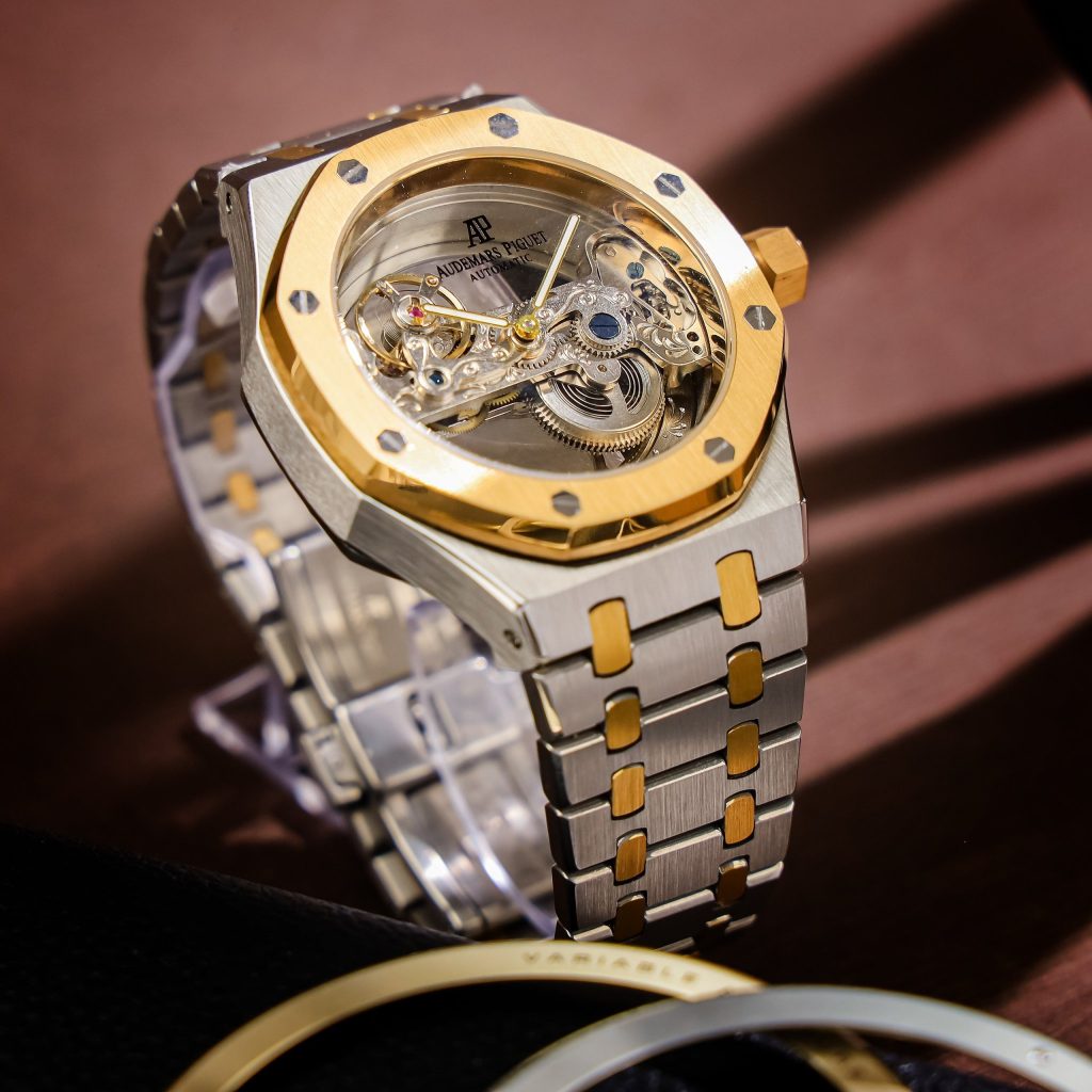 Đồng hồ Audemars Piguet Royal oak demi Fake 11  (8)