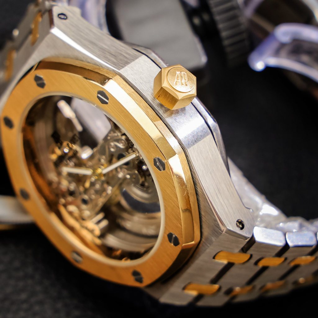 Đồng hồ Audemars Piguet Royal oak demi Fake 11  (8)