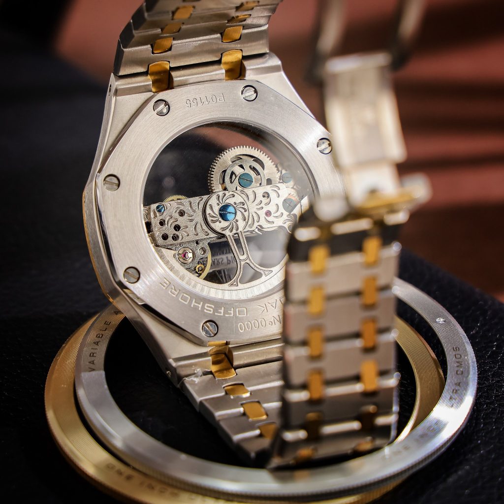 Đồng hồ Audemars Piguet Royal oak demi Fake 11  (8)