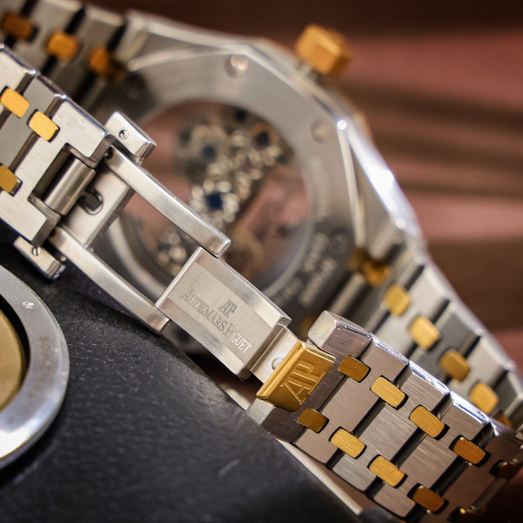 Đồng hồ Audemars Piguet Royal oak demi Fake 11  (8)