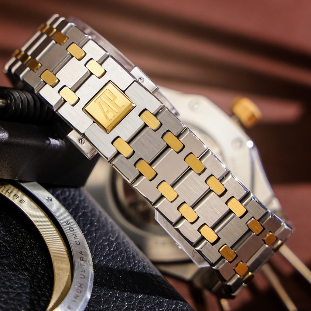 Đồng hồ Audemars Piguet Royal oak demi Fake 11  (8)