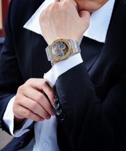 Đồng hồ Audemars Piguet Royal oak demi Fake 11  (8)