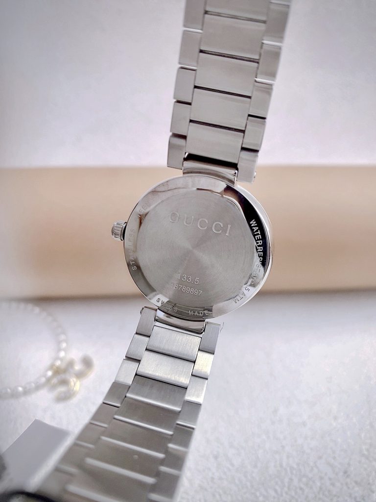 Đồng hồ Gucci nữ dây kim loại sang trọng Rep 11 (1)