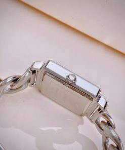 Đồng hồ Guess Chain Bracelet nữ dây kim loại W1030 Like auth (6)
