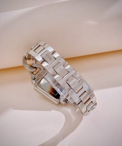 Đồng hồ Guess Chain Bracelet nữ dây kim loại W1030 Like auth (6)