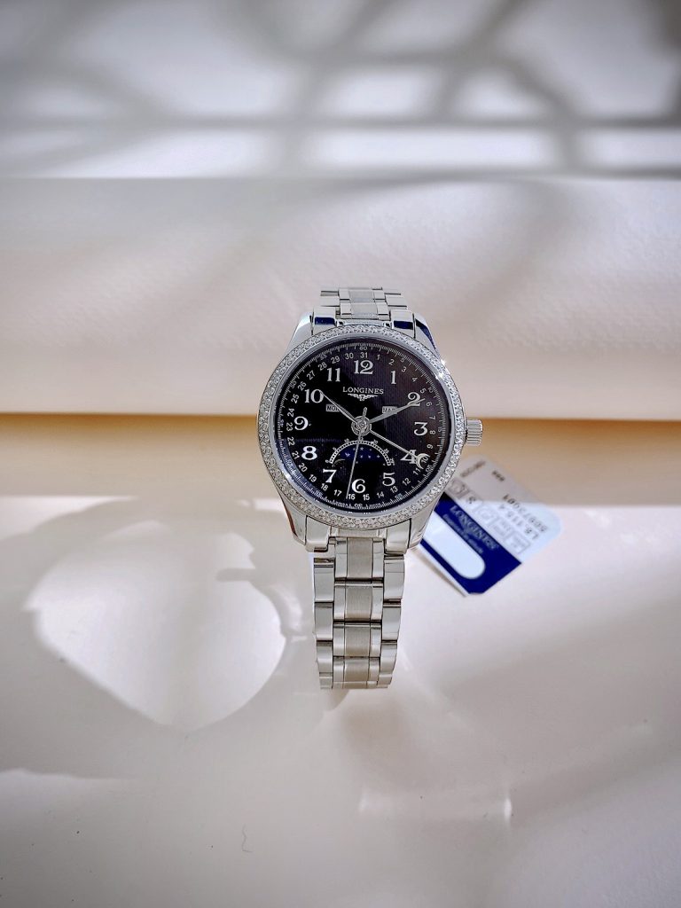 Đồng hồ Longines Master L2.503.0.57 nữ cọc số học trò Rep 11 34mm 