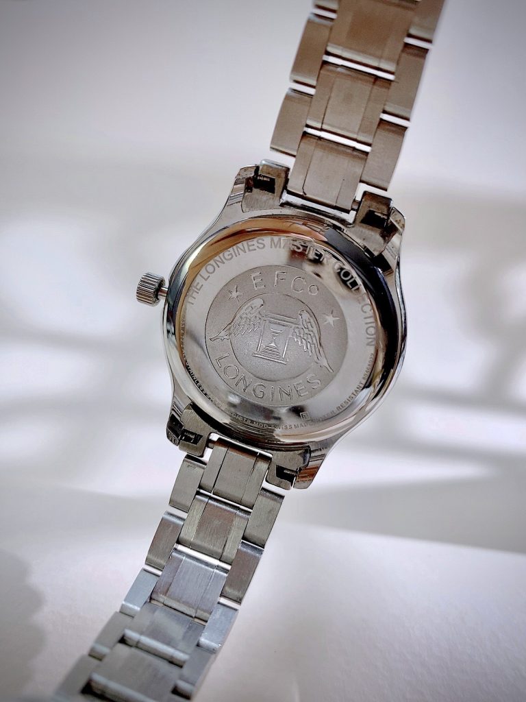 Đồng hồ Longines Master L2.503.0.57 nữ cọc số học trò Rep 11 34mm 