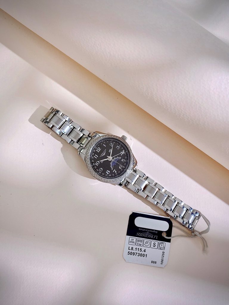 Đồng hồ Longines Master L2.503.0.57 nữ cọc số học trò Rep 11 34mm 
