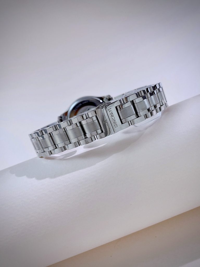 Đồng hồ Longines Master L2.503.0.57 nữ cọc số học trò Rep 11 34mm 