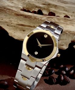 Đồng hồ Movado Luno sport nam dây kim loại Rep 11 (1)