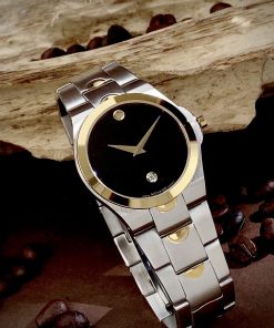 Đồng hồ Movado Luno sport nam dây kim loại Rep 11 (1)