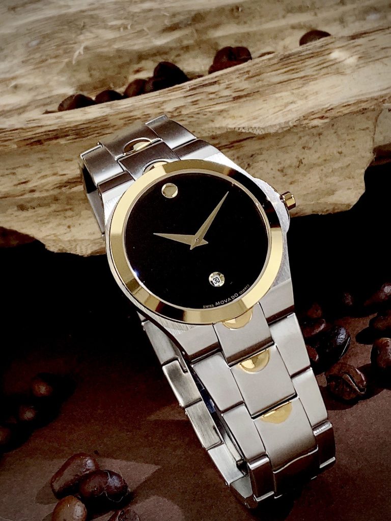 Đồng hồ Movado Luno sport nam dây kim loại Rep 11 (1)