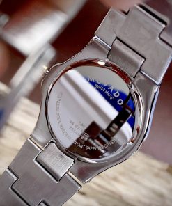 Đồng hồ Movado Luno sport nam dây kim loại Rep 11 (1)