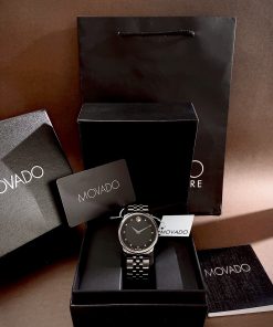 Đồng hồ Movado museum classic Super Fake (7)