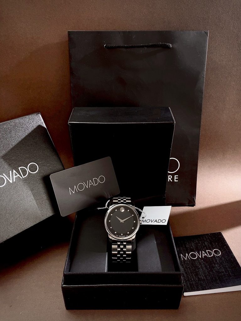 Đồng hồ Movado museum classic Super Fake (7)