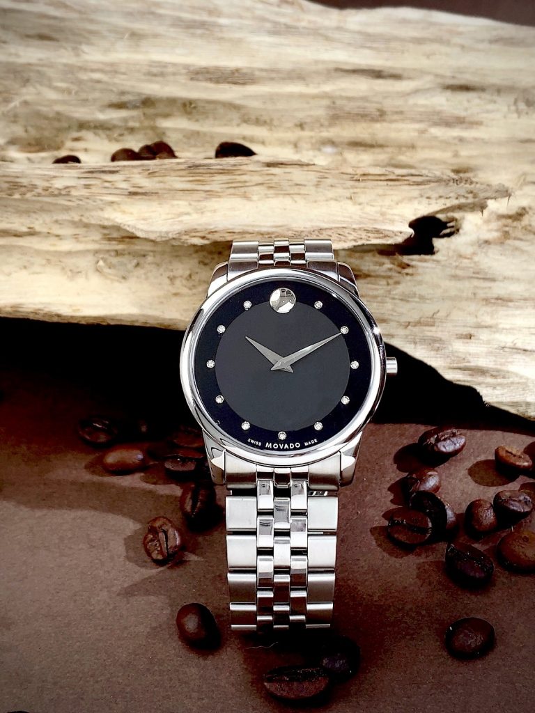 Đồng hồ Movado museum classic Super Fake (7)