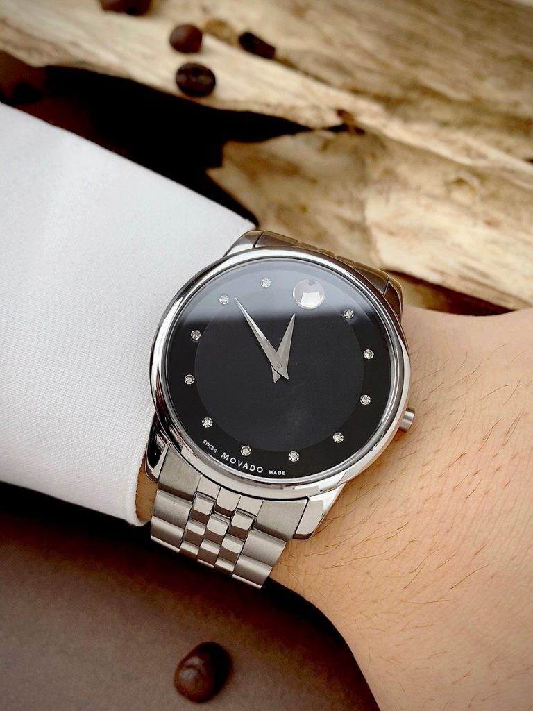 Đồng hồ Movado museum classic Super Fake (7)
