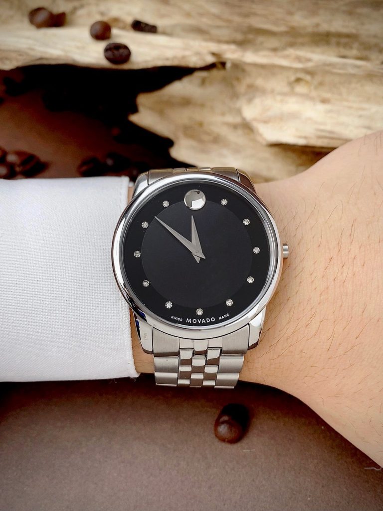 Đồng hồ Movado museum classic Super Fake (7)