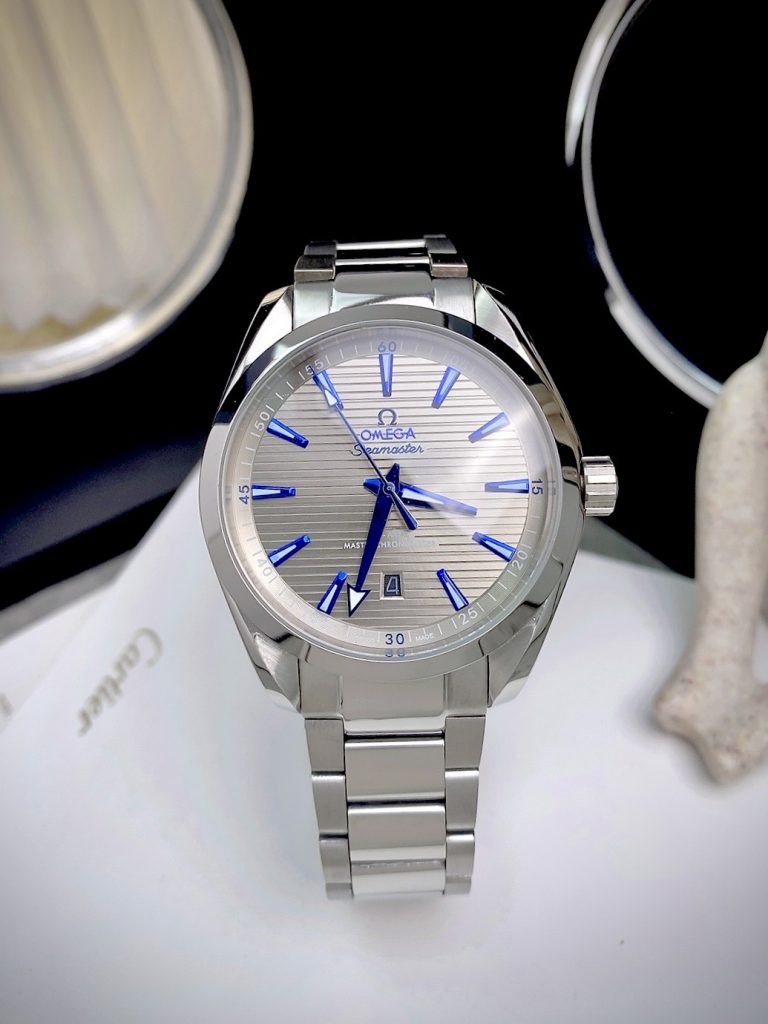  Đồng hồ OMEGA aqua terra chronoeter summer fake 11 