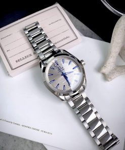  Đồng hồ OMEGA aqua terra chronoeter summer fake 11 
