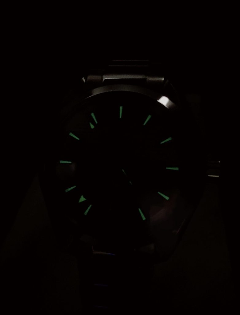  Đồng hồ OMEGA aqua terra chronoeter summer fake 11 