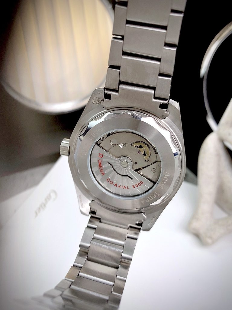  Đồng hồ OMEGA aqua terra chronoeter summer fake 11 