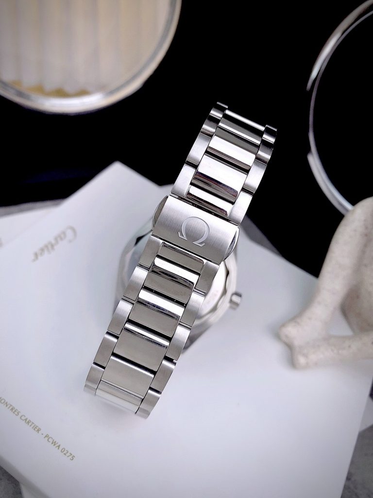  Đồng hồ OMEGA aqua terra chronoeter summer fake 11 