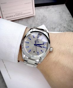  Đồng hồ OMEGA aqua terra chronoeter summer fake 11 