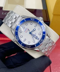 Đồng hồ Omega nam Seamaster 007 Fake 11 41mm (1)
