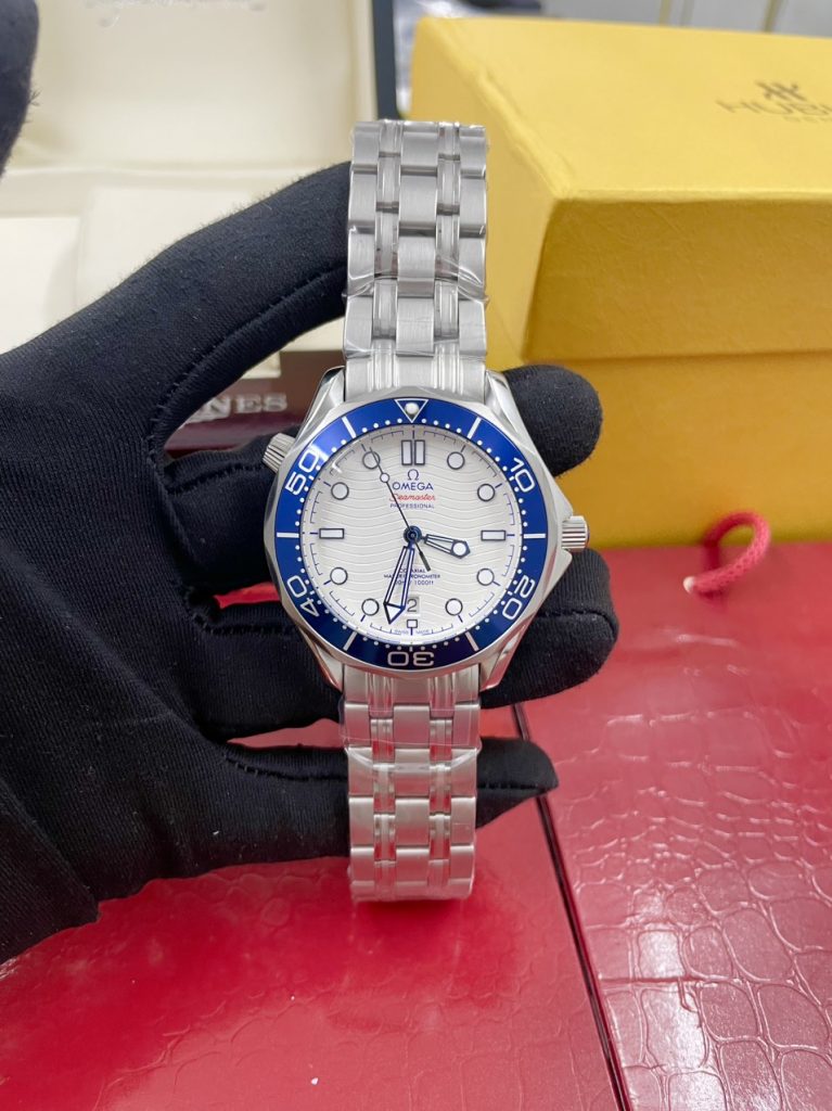 Đồng hồ Omega nam Seamaster 007 Fake 11 41mm (1)