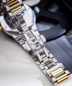 Bảo Hành 12 Tháng Lỗi 1 Đổi 1 Trong 7 Ngày Hỗ Trợ Bảo Hành Sản Phẩm Trọn Đời Miễn Phí Giao Hàng Toàn Quốc Nhận Hàng Kiểm Tra Trước Khi Thanh Toán Thông số – Đồng hồ Salvatore Ferragamo GANCINI Đường kính : 41mm Dây Đeo : Dây kim loại Bộ máy : Quartz Thụy Sĩ Mặt kính : Sapphire chống xướcChức năng :Giờ – Phút – Ngày Chronograph Chống Nước: 5ATM