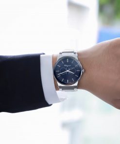 Đồng hồ Salavatore Ferragamo Gancini Contemporary SFHP00620 nam dây kim loại like auth  (4)