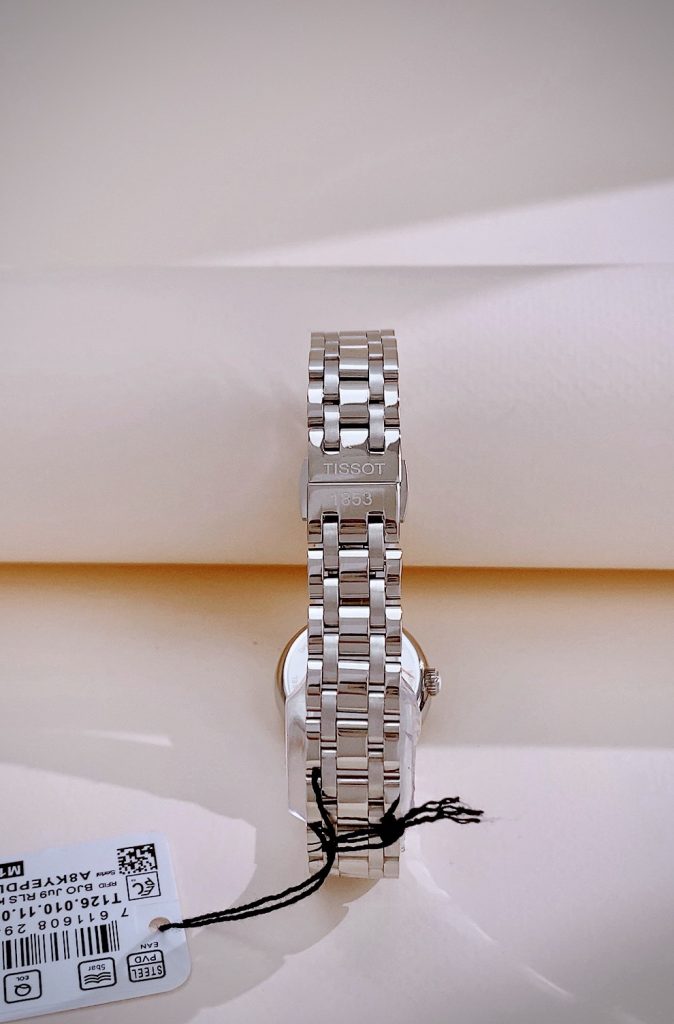 Đồng hồ Tissot Mini T-Classic nữ dây kim loại Fake 11