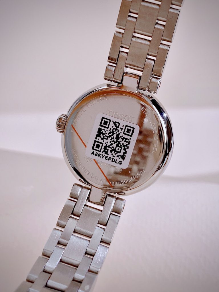 Đồng hồ Tissot Mini T-Classic nữ dây kim loại Fake 11